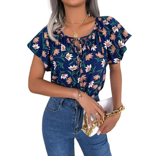 Rachel® | Floral Summer Blouse