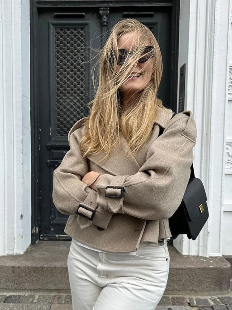 Anika | Elegant women's trench coat