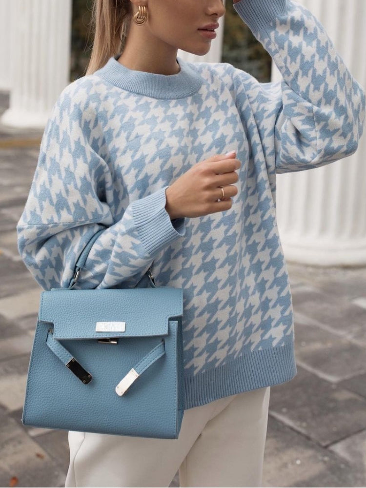 Paula | Modern and comfortable winter sweater