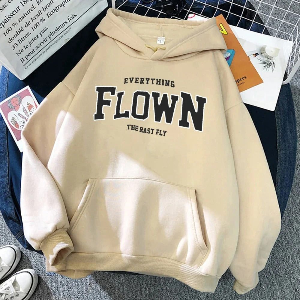 Teresa | Printed hoodie for women
