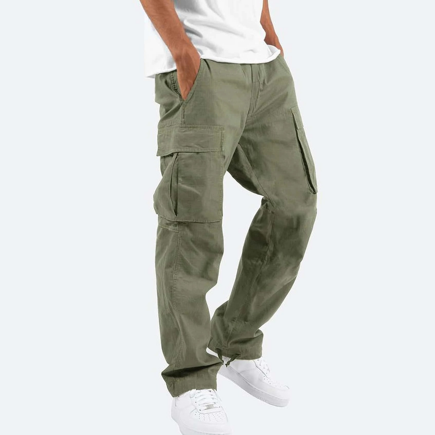 Jay | Men's Relaxed Fit Cargo Pants