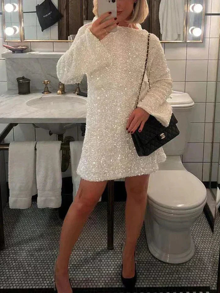 Elisa® | Elegant Glitter Dress