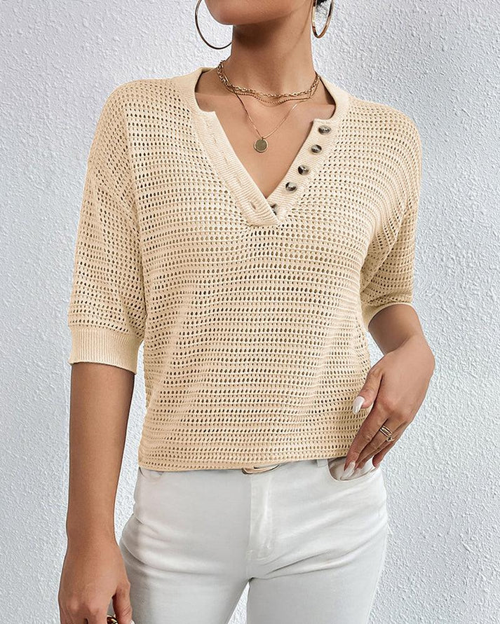 Jennifer | Elegant and versatile winter top