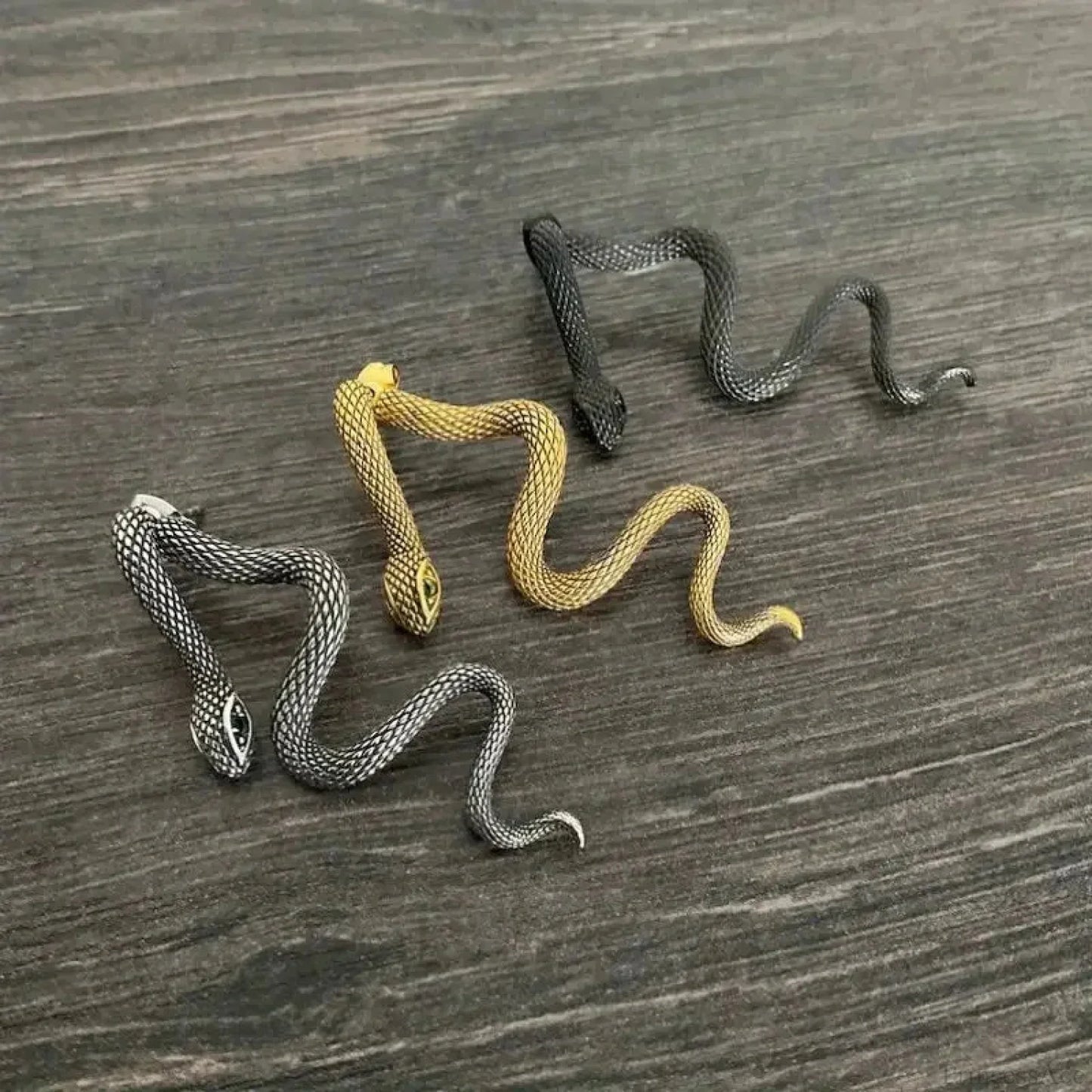 Overstated Serpent Unpredictable Dangling Earring
