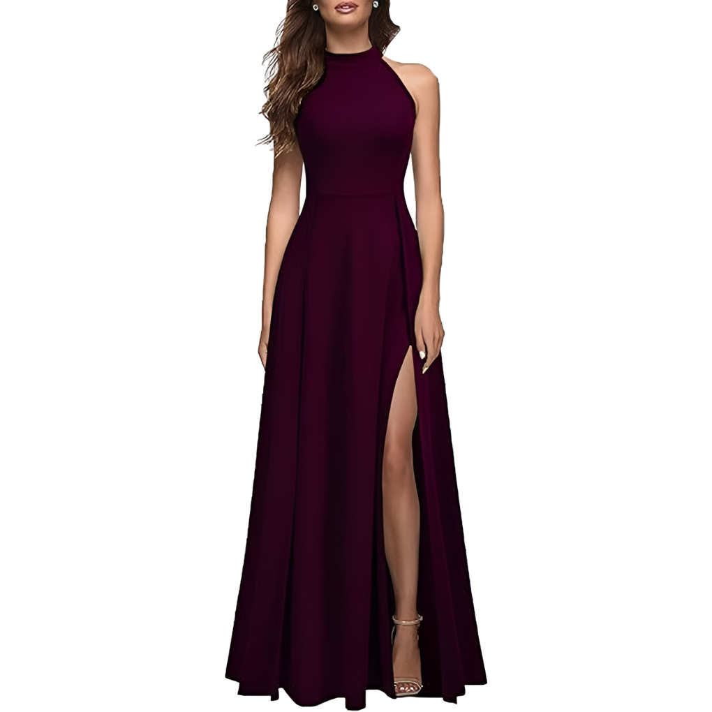Patricia | Women's Sleeveless A-Line Maxi Dress