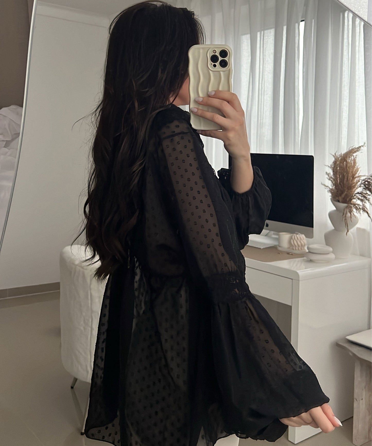 Gertrudis® | Black Blouse New