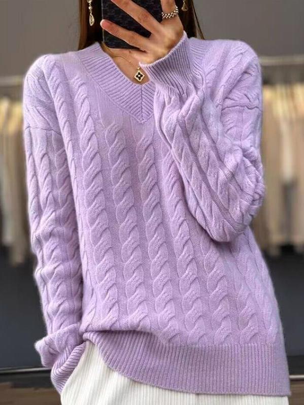 Wanda | Simple and stylish winter sweater