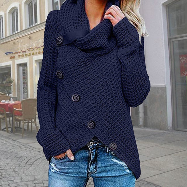 Ines | Classic and stylish jumpsuit sweater
