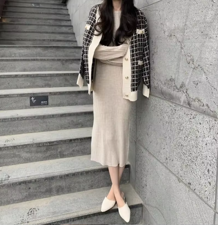 Virginia | Korean chic knit cardigan