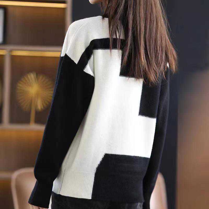 Pink | Casual and fashionable winter sweater