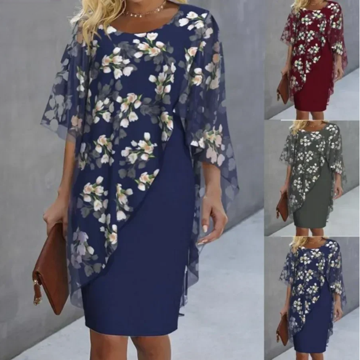 Sandra | Women's Floral Midi Dress