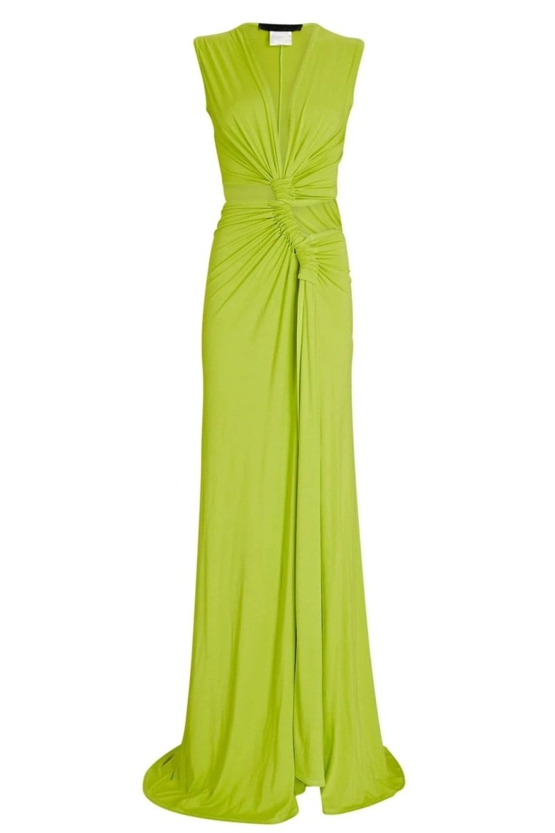 Marcia® | Maxi Dress With V-Neck And High Slit
