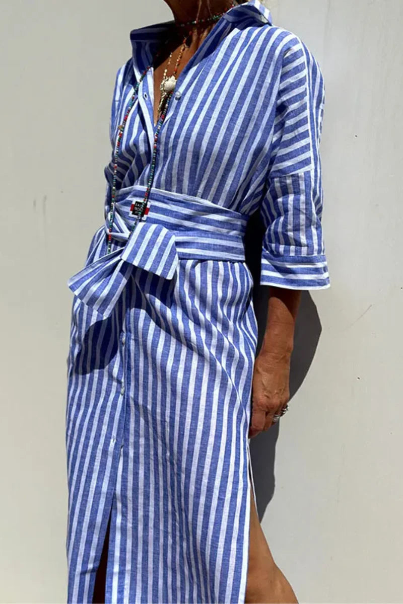 Sherry | Women's Button-Down Midi Dress