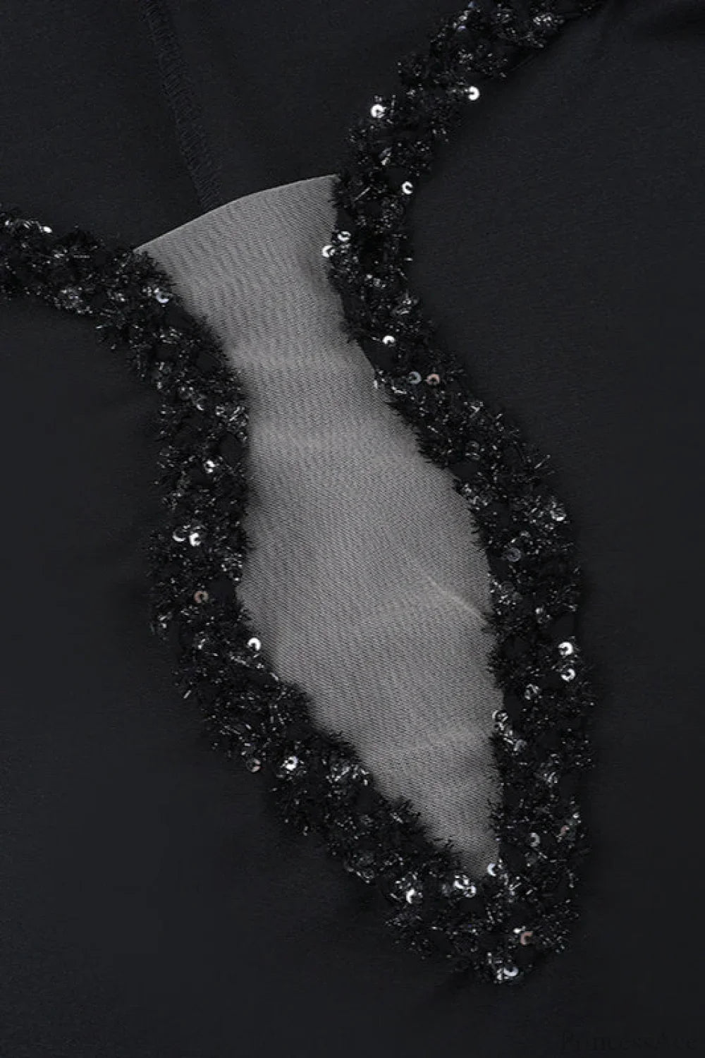 Shimmer Tight Mermaid Fitted Maxi Party Dress