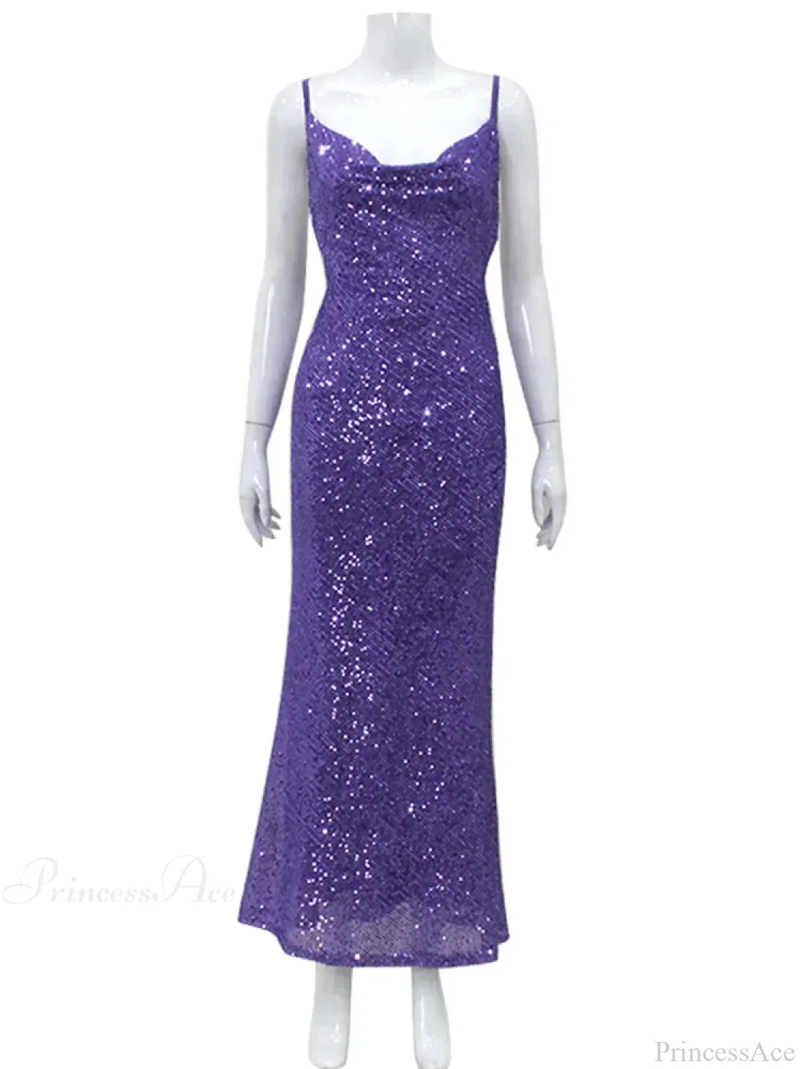 Shining Sequins Backless Sexy Club Women Dresses Spaghetti Strap Party Dress