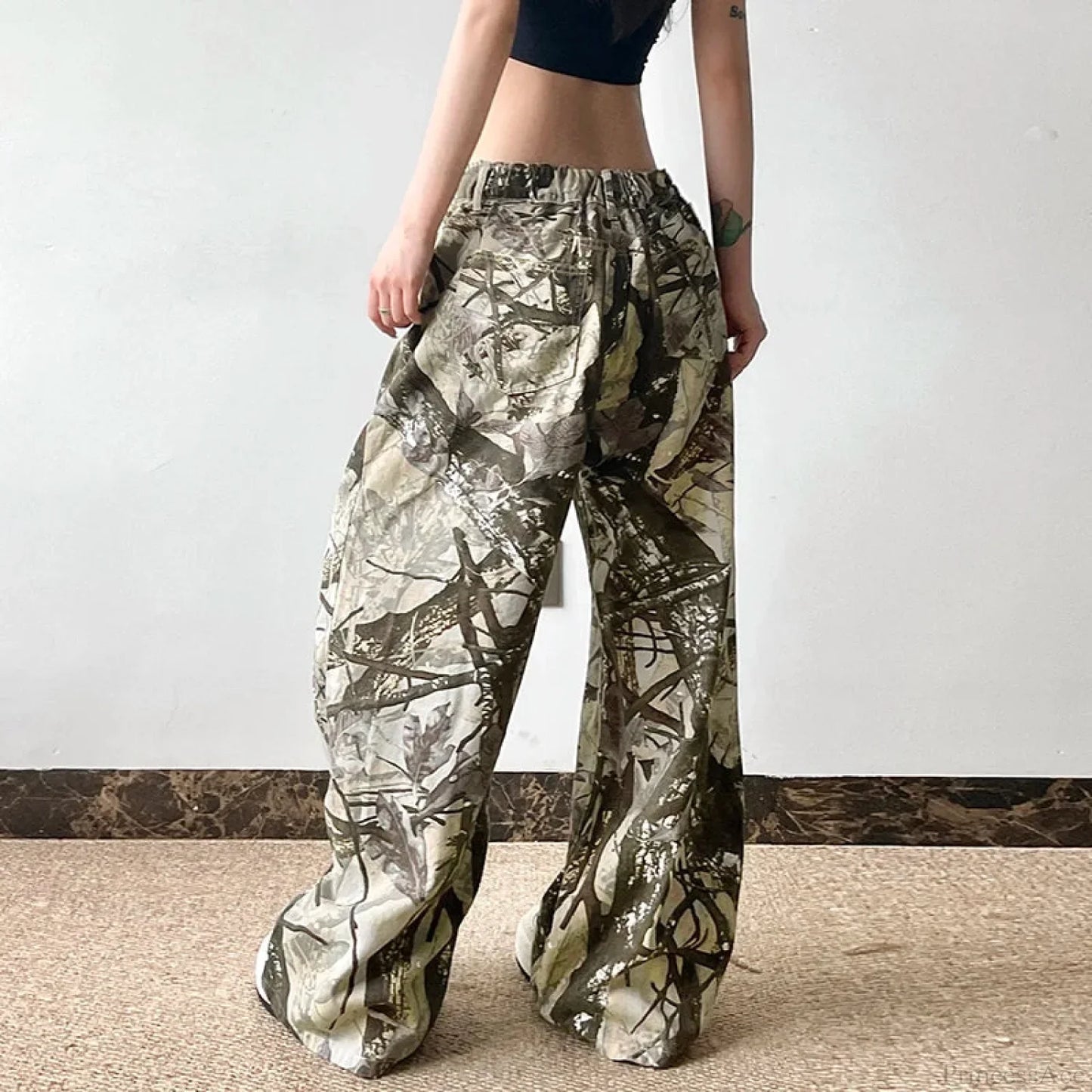 Short Waist Gothic Concealment Pant