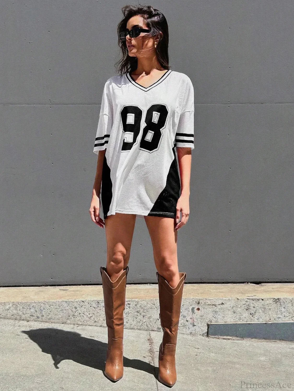 Soccer Loose Sportswear T-shirt