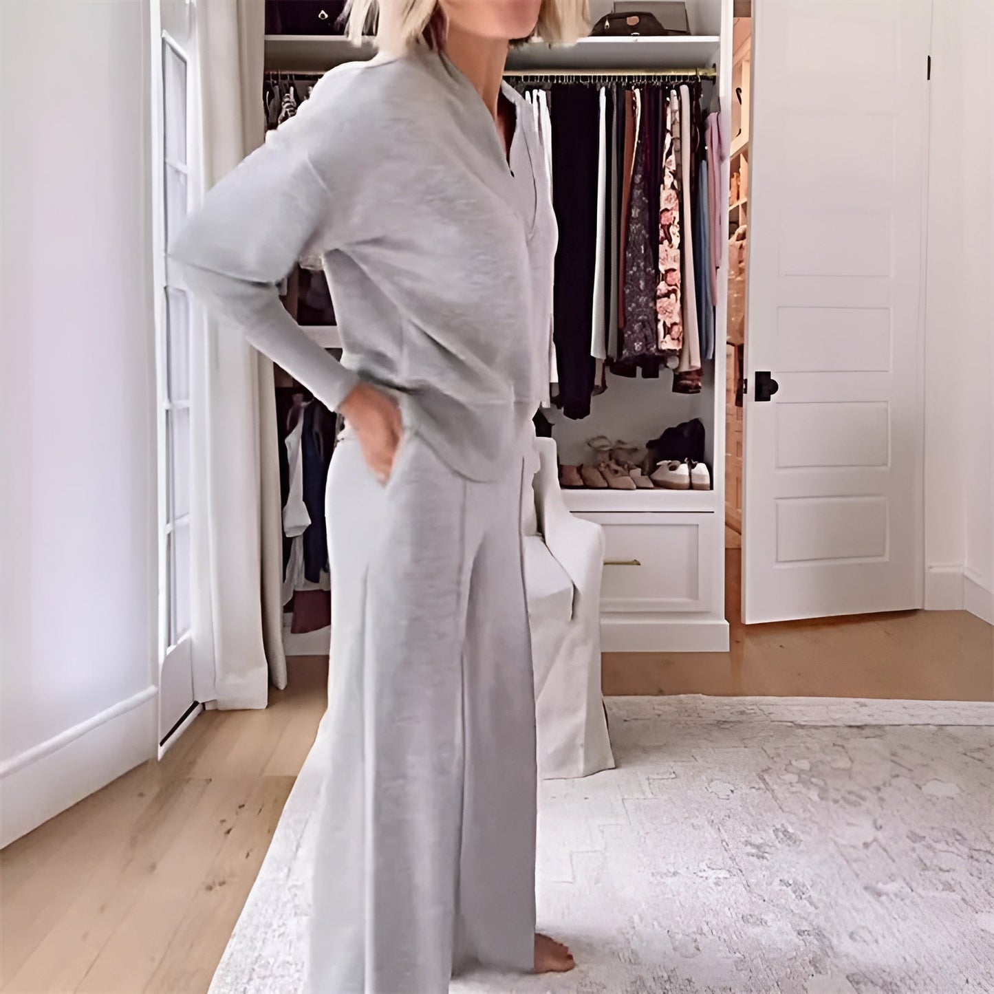 Delia | Stylish 2 piece set