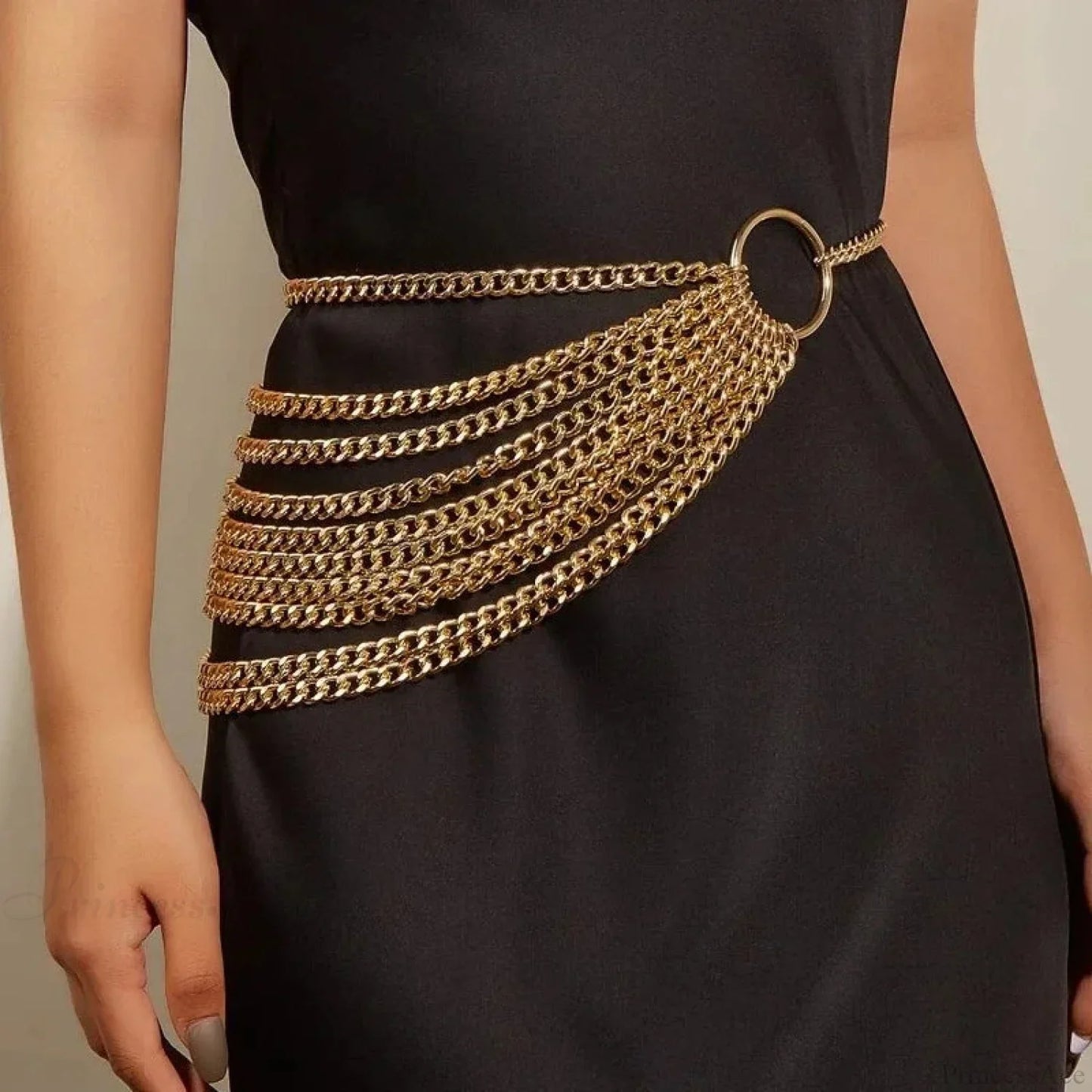 Superior Gothic Heavy Fringe Belt