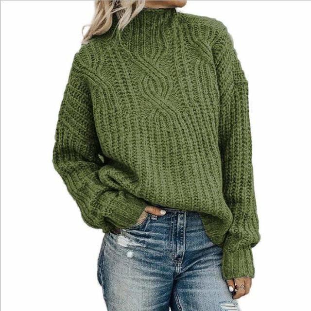 Romina® | Casual and relaxed winter sweater