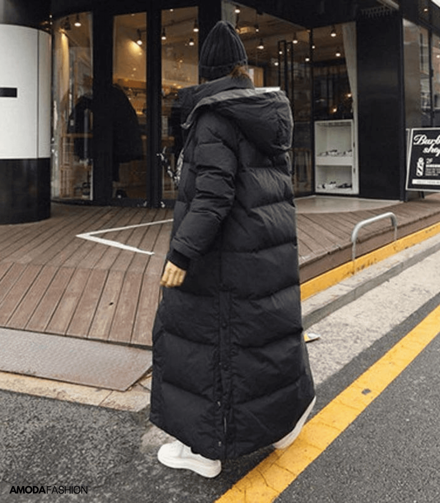 Gabriela | Cotton winter coat