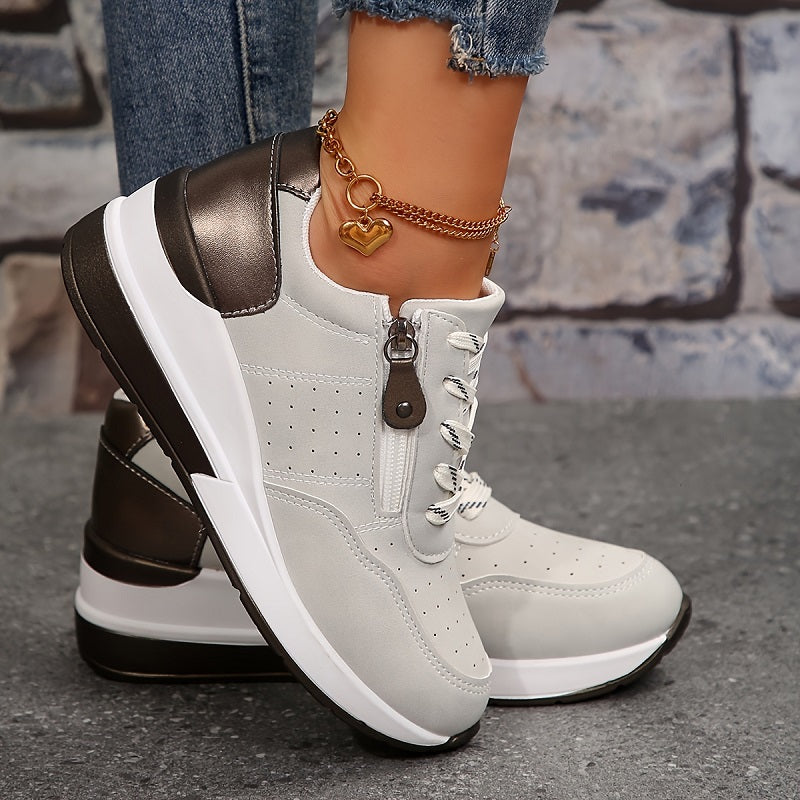 Elsie | Orthopedic Lace-Up Sneakers