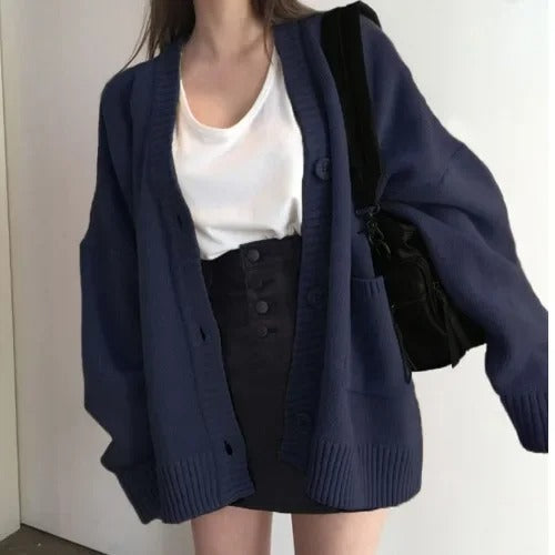 Inga | Casual knitted vest for women for autumn and winter