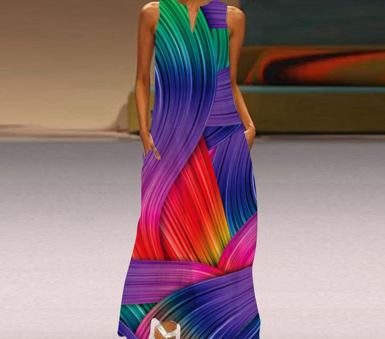 Monica® | Women's sleeveless dress