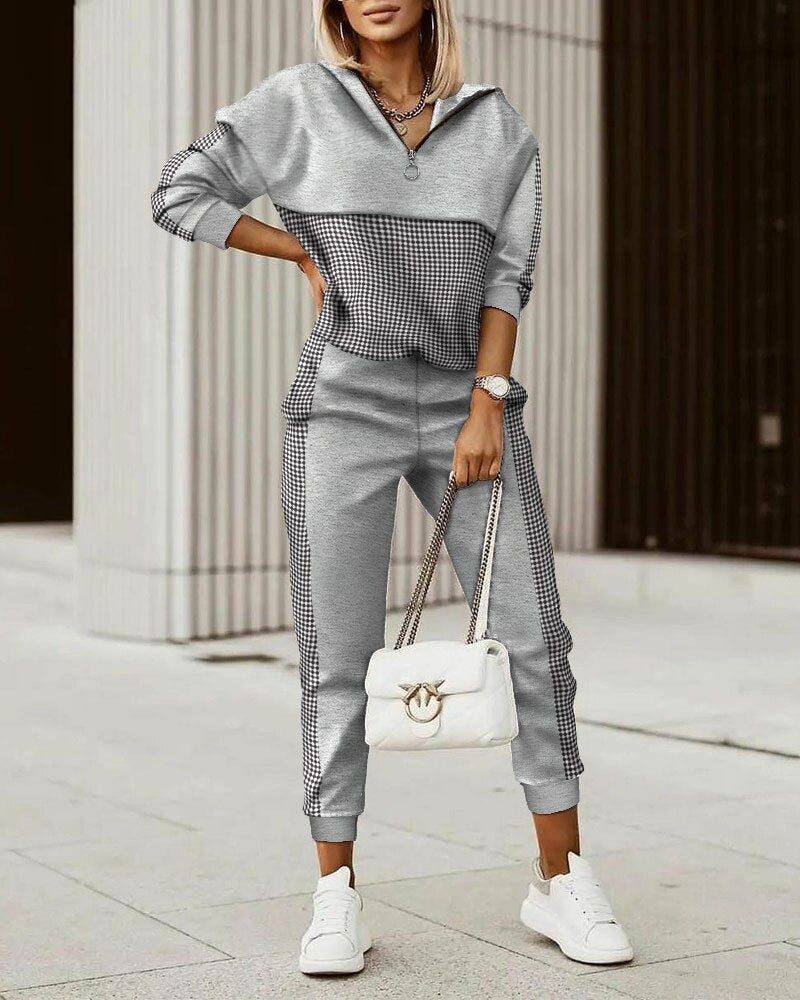Fiona | Premium jogging suit. Luxurious comfortable home suit for women