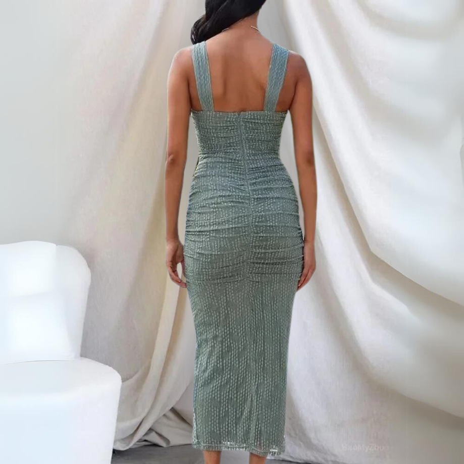 Victoria® | Long Fitted Summer Dress