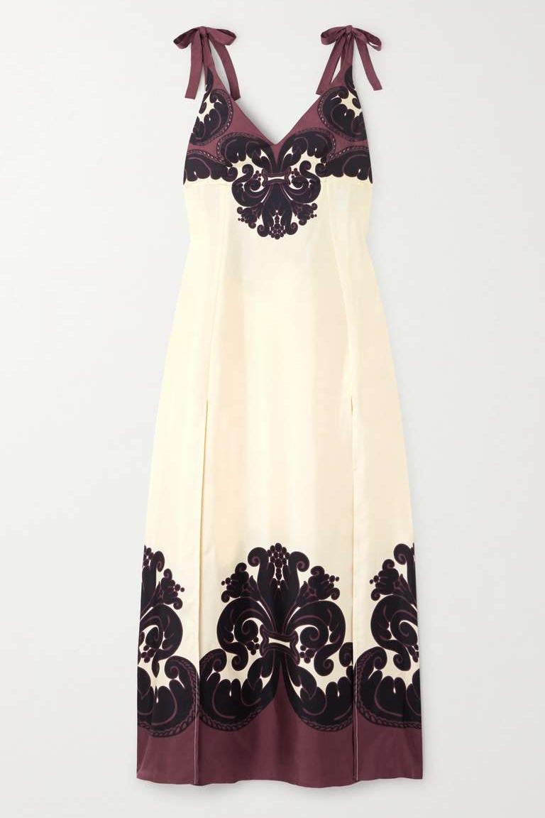 Tatiana® | Printed Maxi Dress
