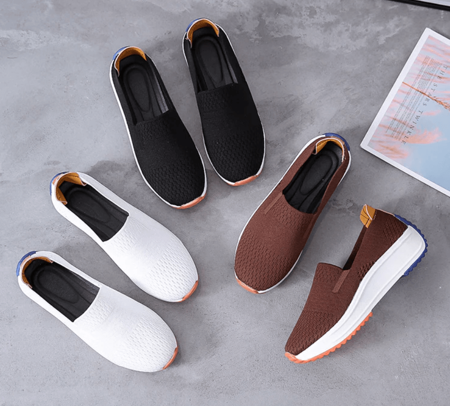 Teodora® | Comfortable Orthopedic Women'S Slip-On Shoes