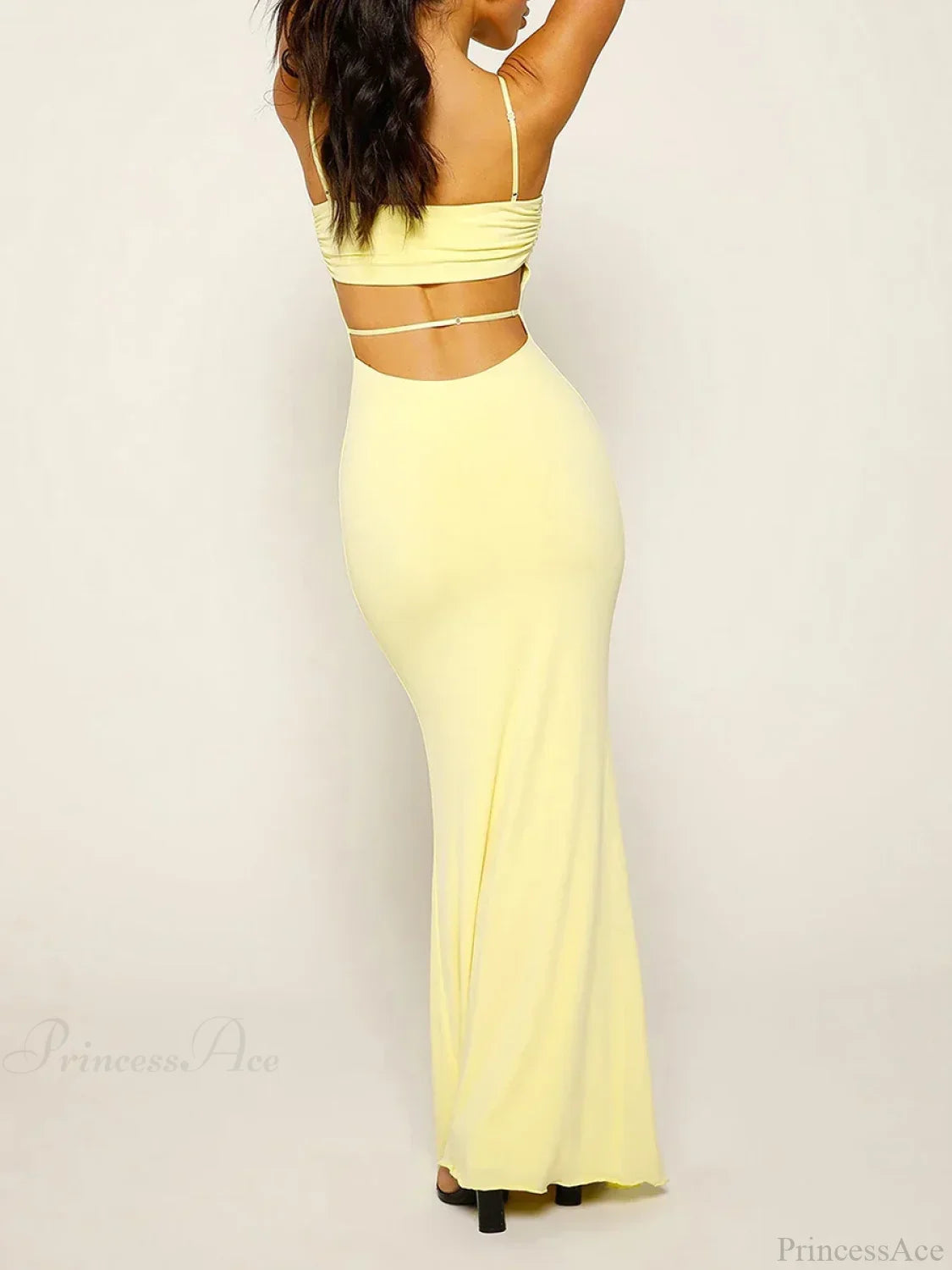 Women's Cami Slim Fit Vacation Dress