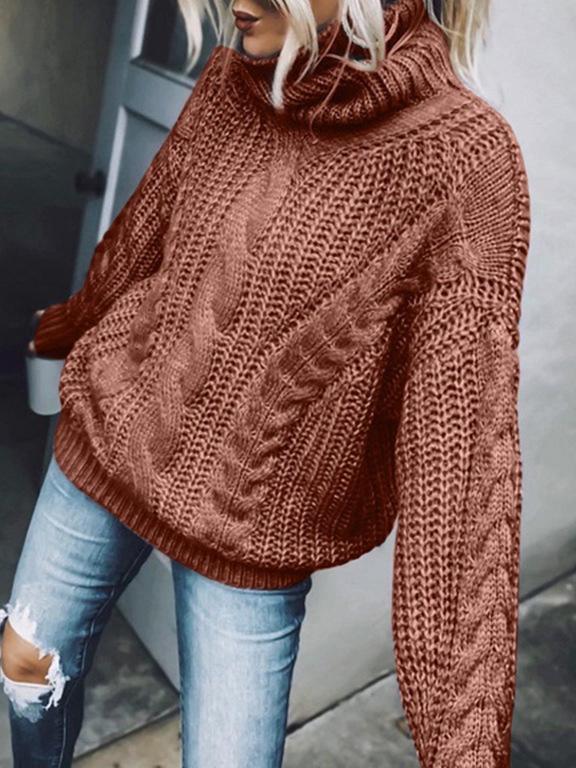 Belén | Fashionable and effortless winter sweater