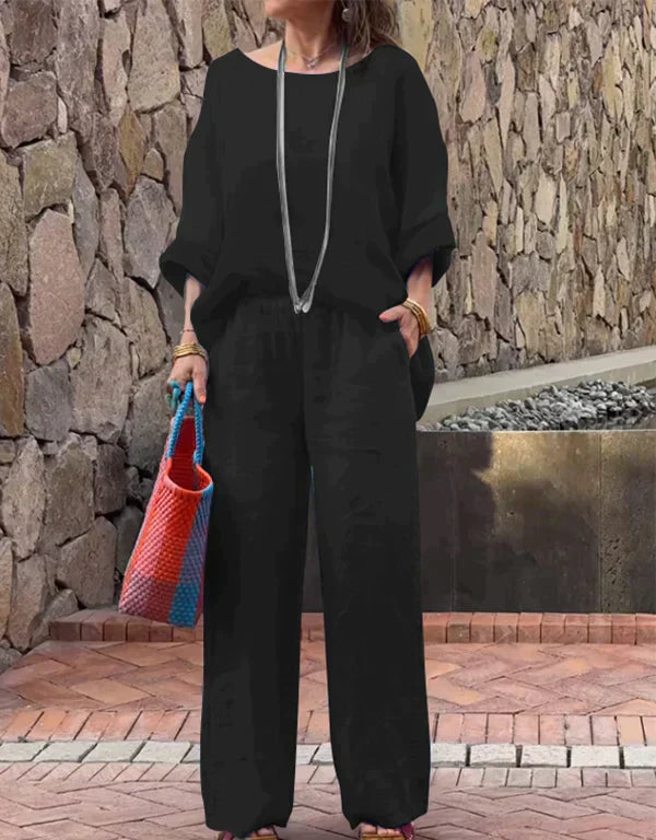 Magaly | Effortless and elegant winter set
