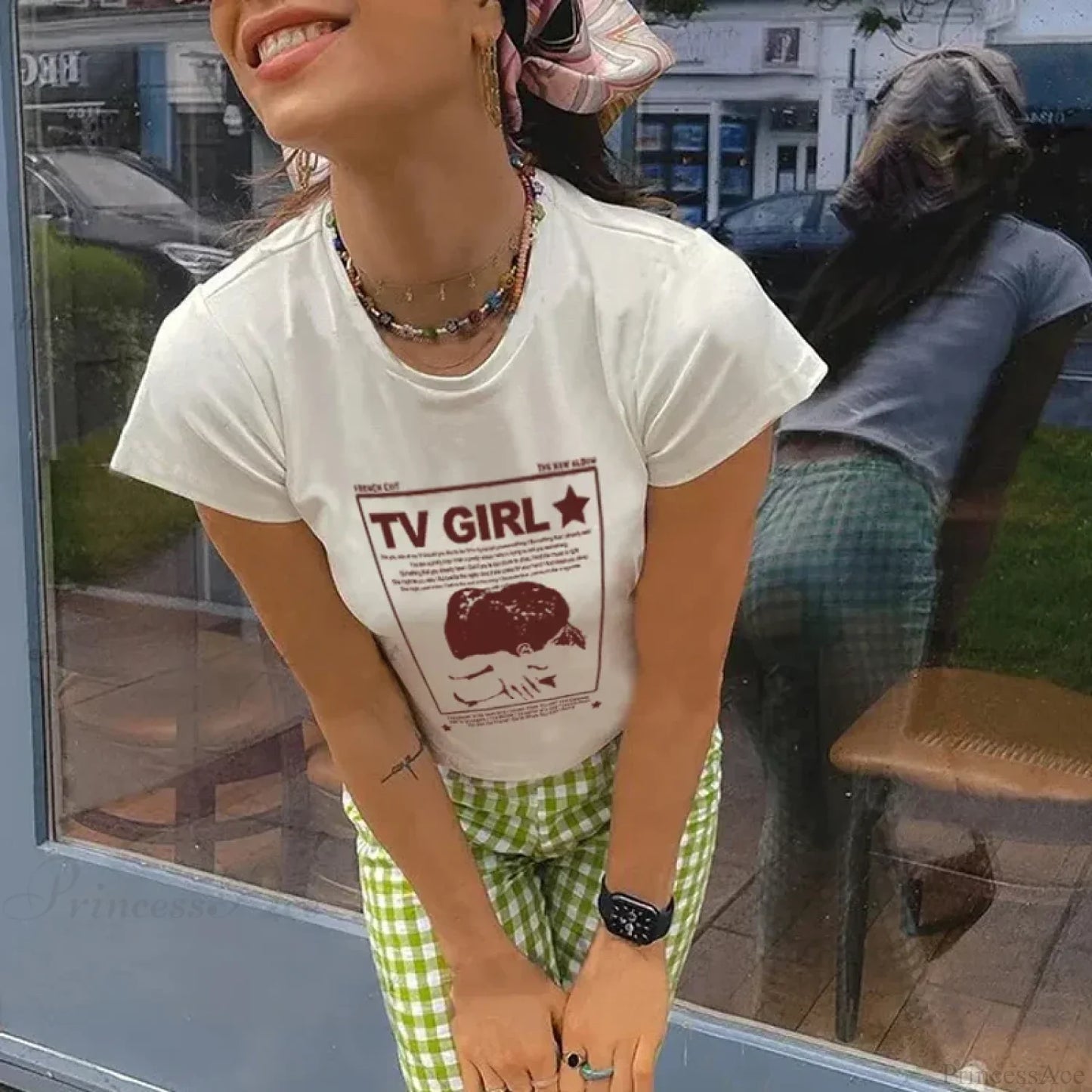 Y2k Gothic Harajuku Baby Tee T-shirt