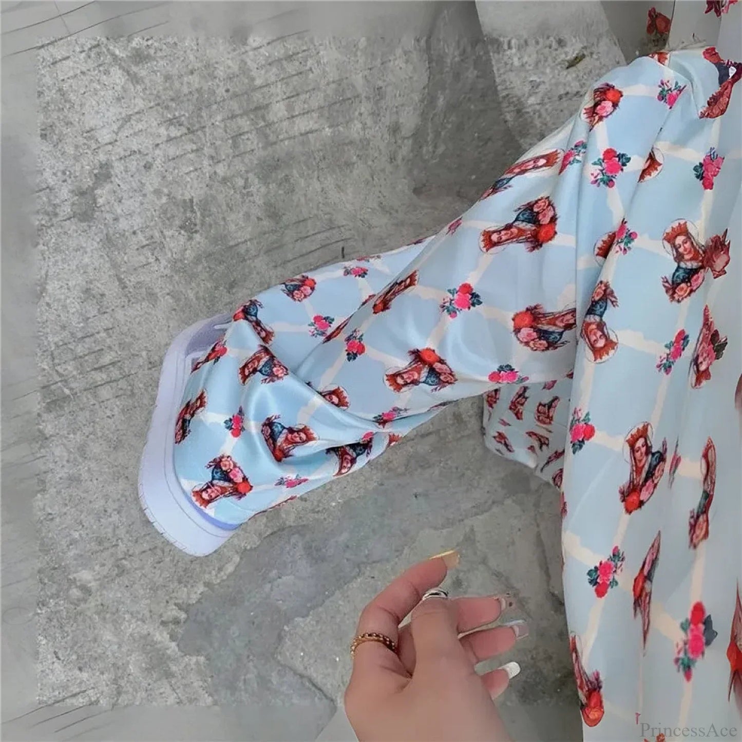Y2K Vintage High Waisted Sweet Street Pant
