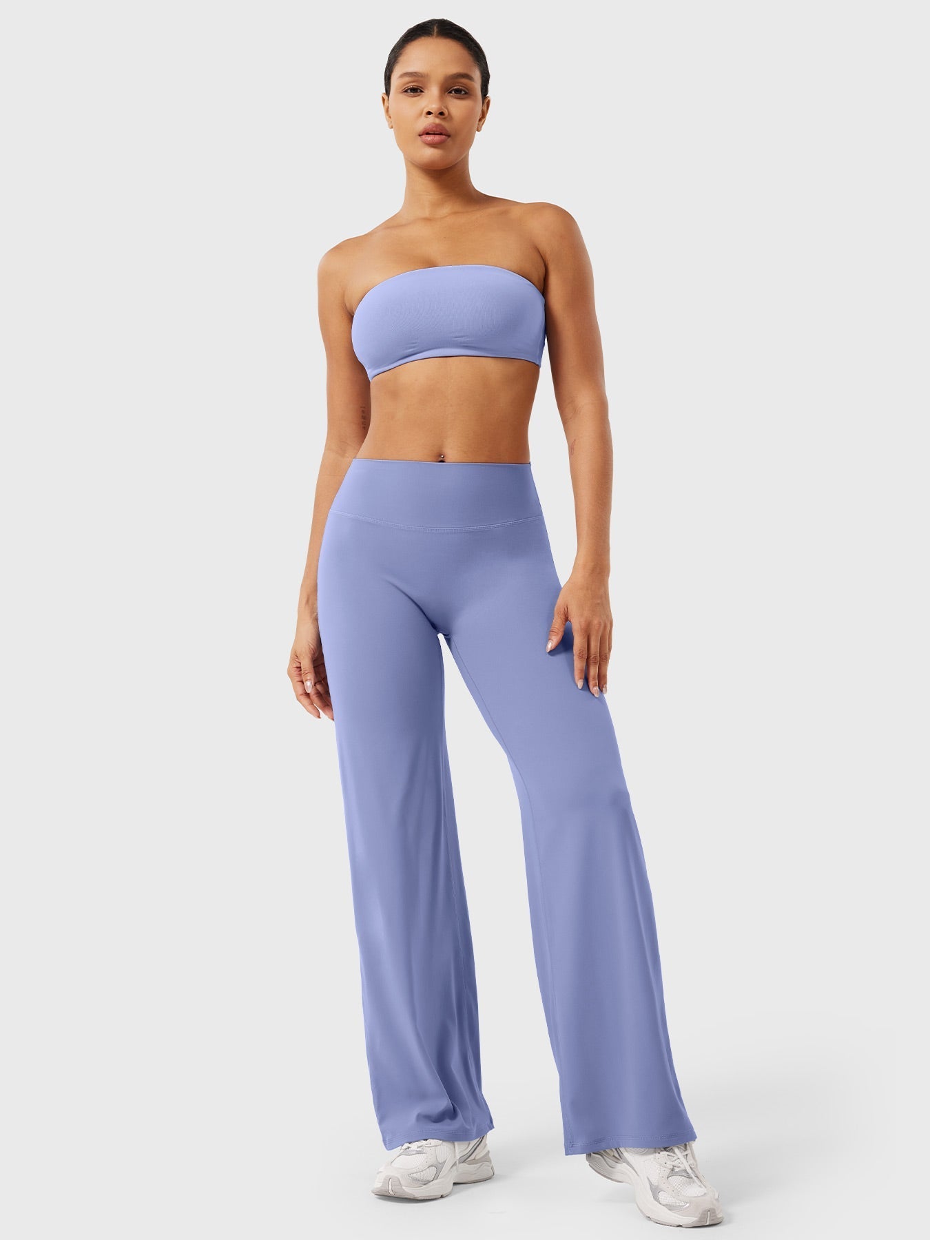 Ruby | Women’s Summer High Waist Flared Pants