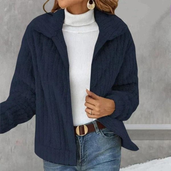 Emma | Casual plush jacket