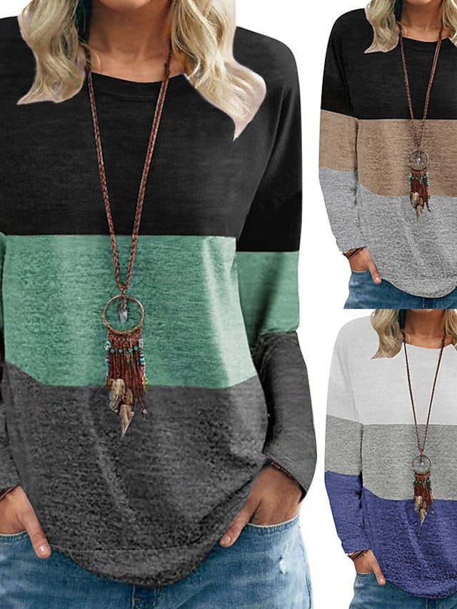Pilar | Casual and comfortable winter blouse