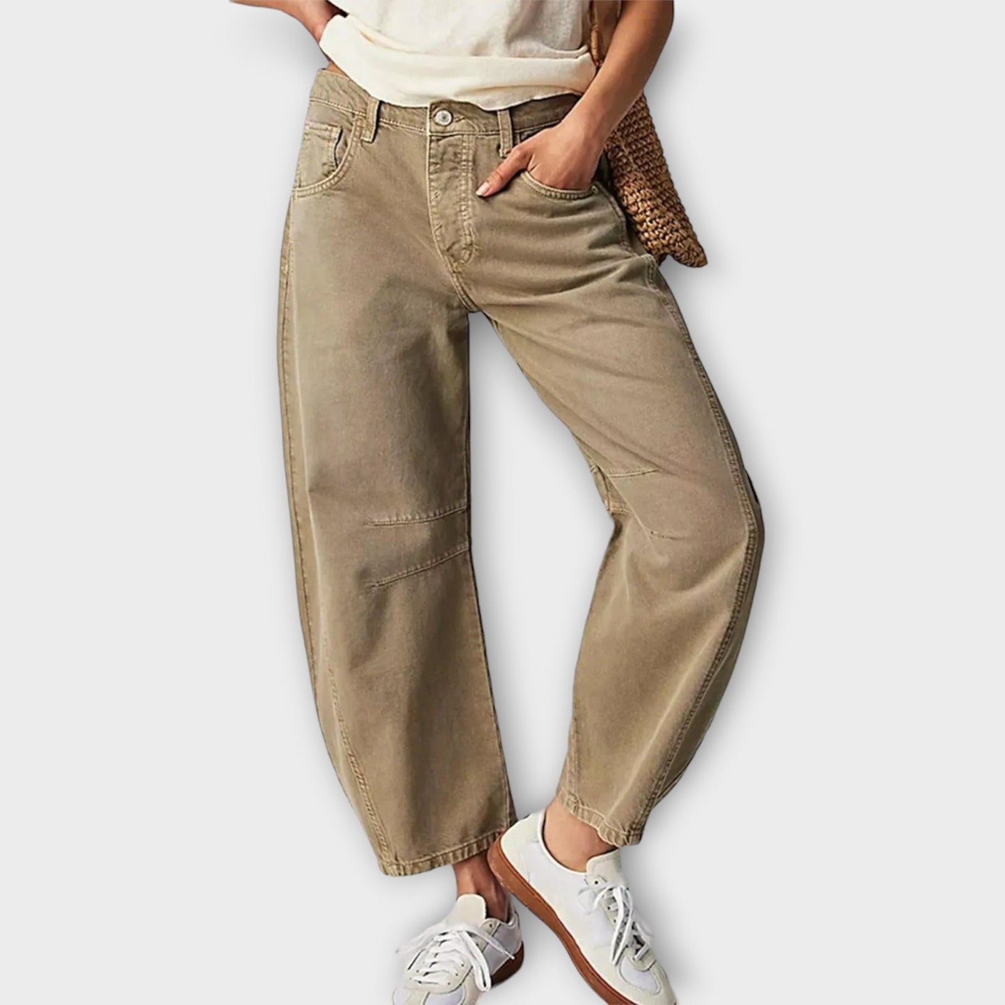 Oriana® | Comfortable, Loose-Fitting Jeans
