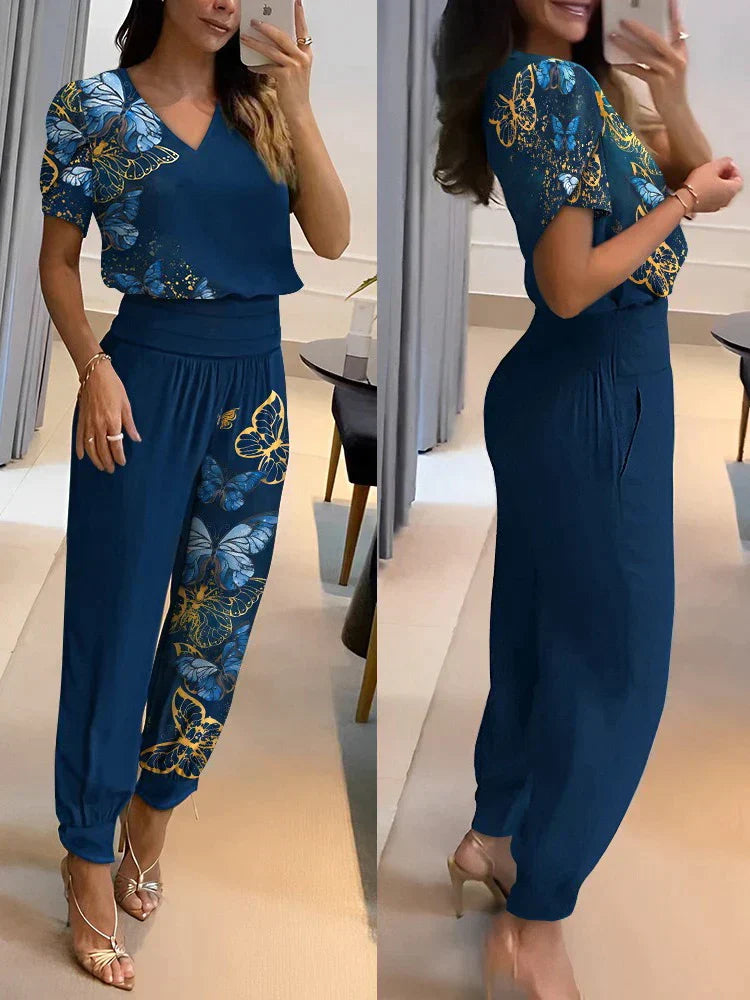 Yara® | Women's blouse & pants set