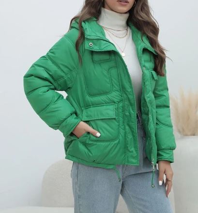 Juana | Modern and versatile winter jacket