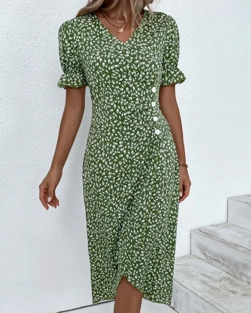 Olivia® | Women's dress with floral pattern