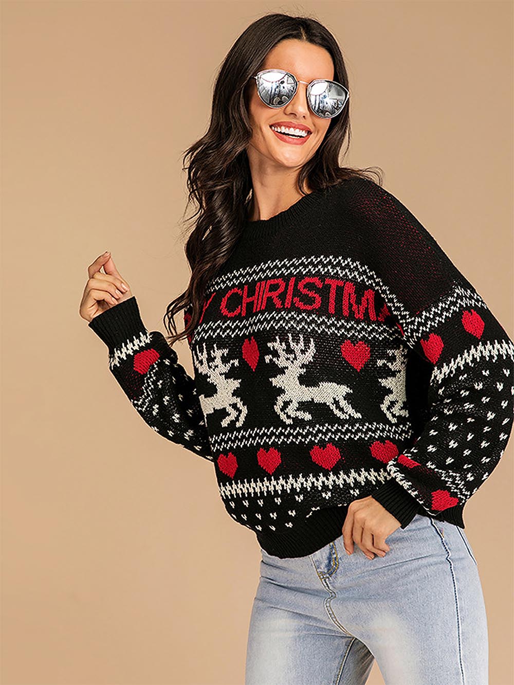 Griselda | stuffed reindeer