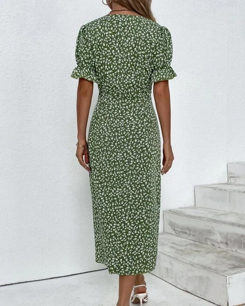 Olivia® | Women's dress with floral pattern