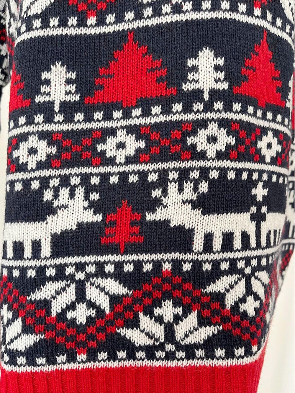 Gertrudis | Oversized Christmas Reindeer Sweater for Women