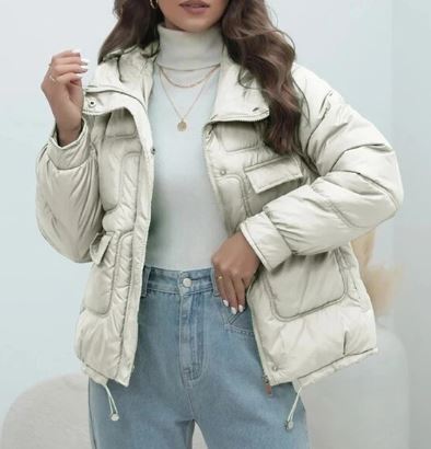 Noelia | Modern and versatile winter jacket