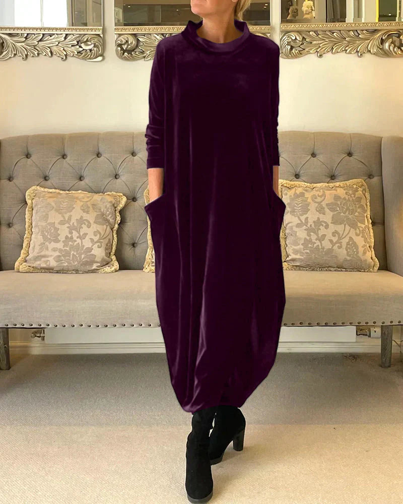 Virginia® | Luxurious dress with pockets for women