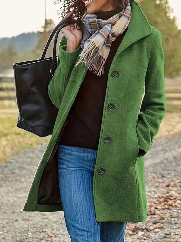 Araceli® | Casual long coat
